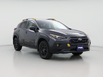 Gray 2024 Subaru Crosstrek Wilderness