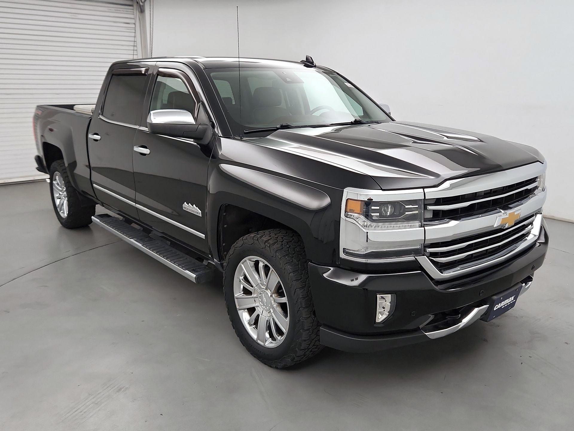 Thumbnail: 2017 Chevrolet Silverado 1500 - 1