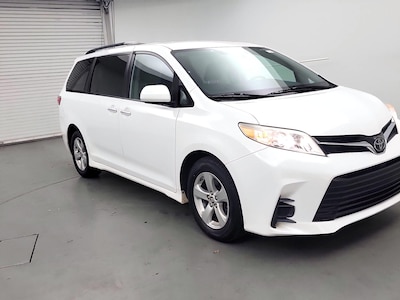 2020 Toyota Sienna LE