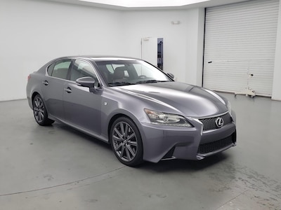 Gray 2015 Lexus GS 350