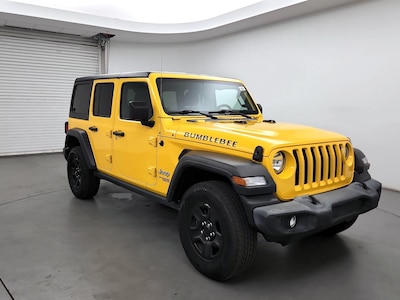 2019 Jeep Wrangler Unlimited Sport