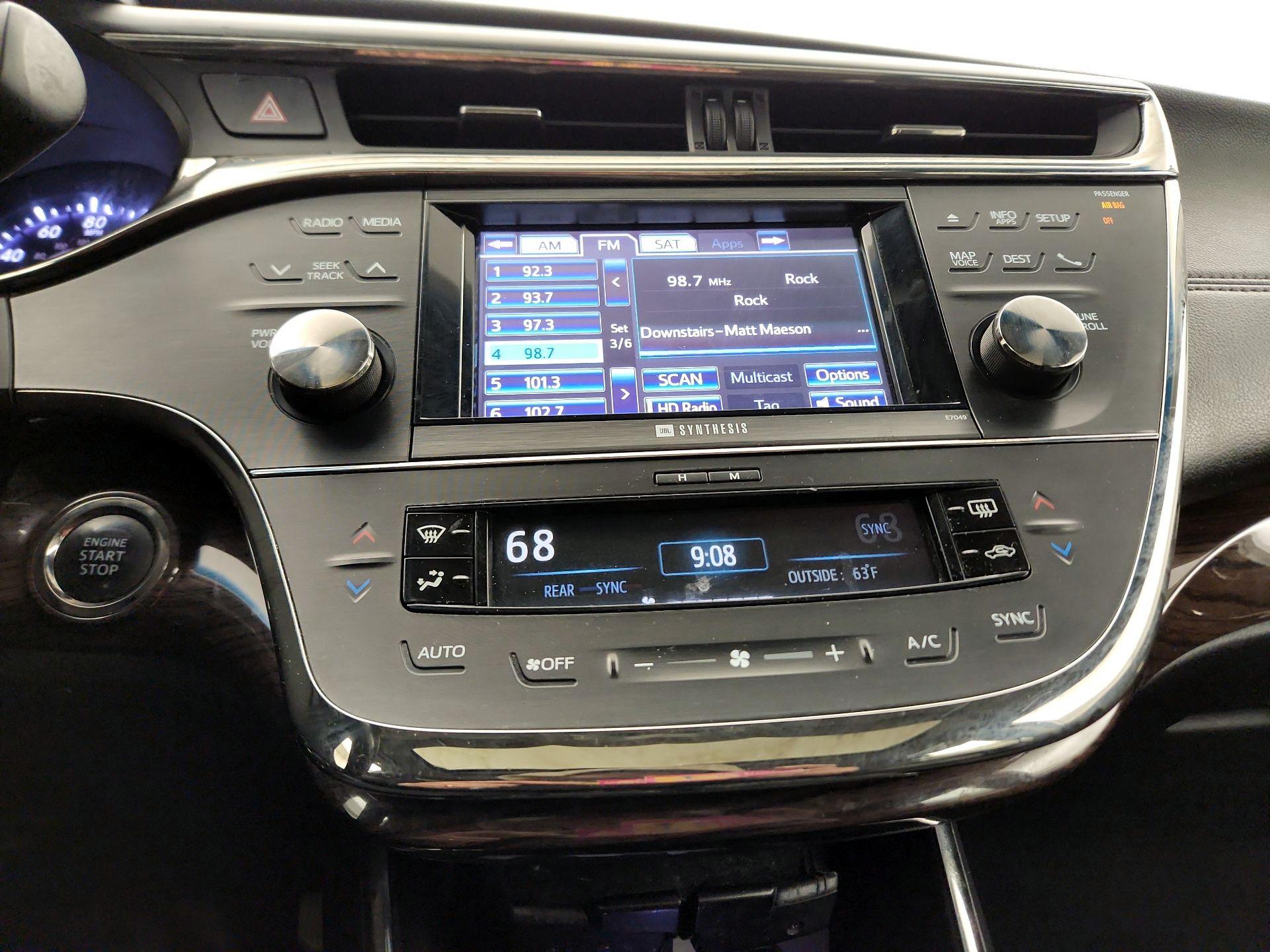 Thumbnail: 2014 Toyota Avalon - 14