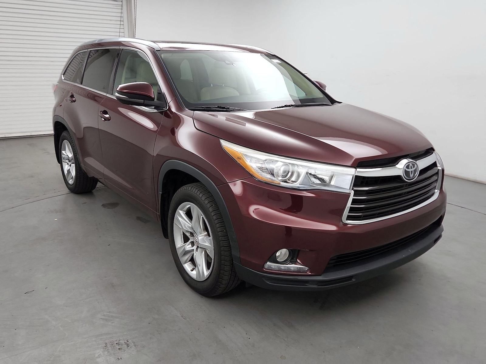 2015 Toyota Highlander Limited Platinum
