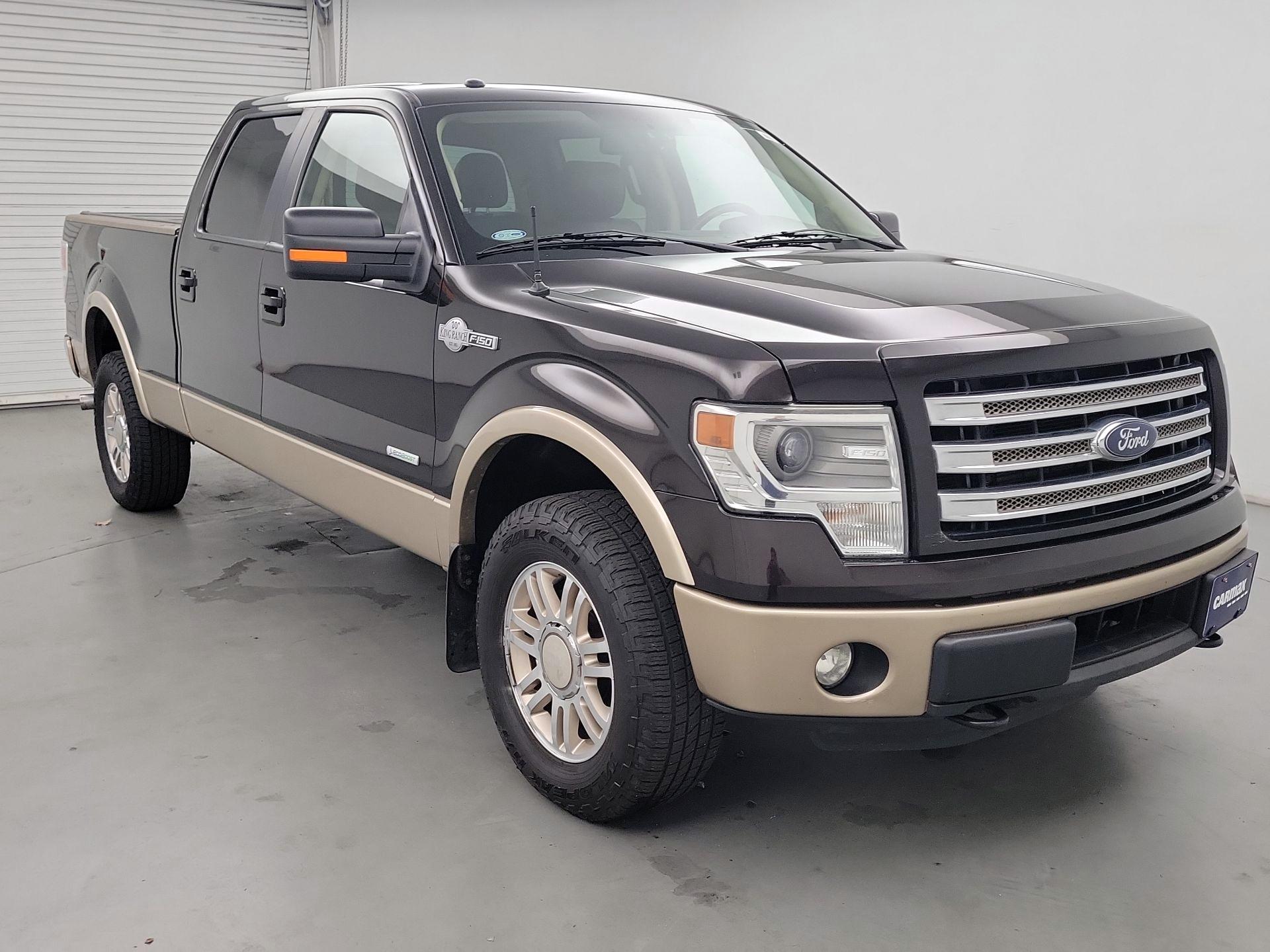 Thumbnail: 2014 Ford F-150 - 1