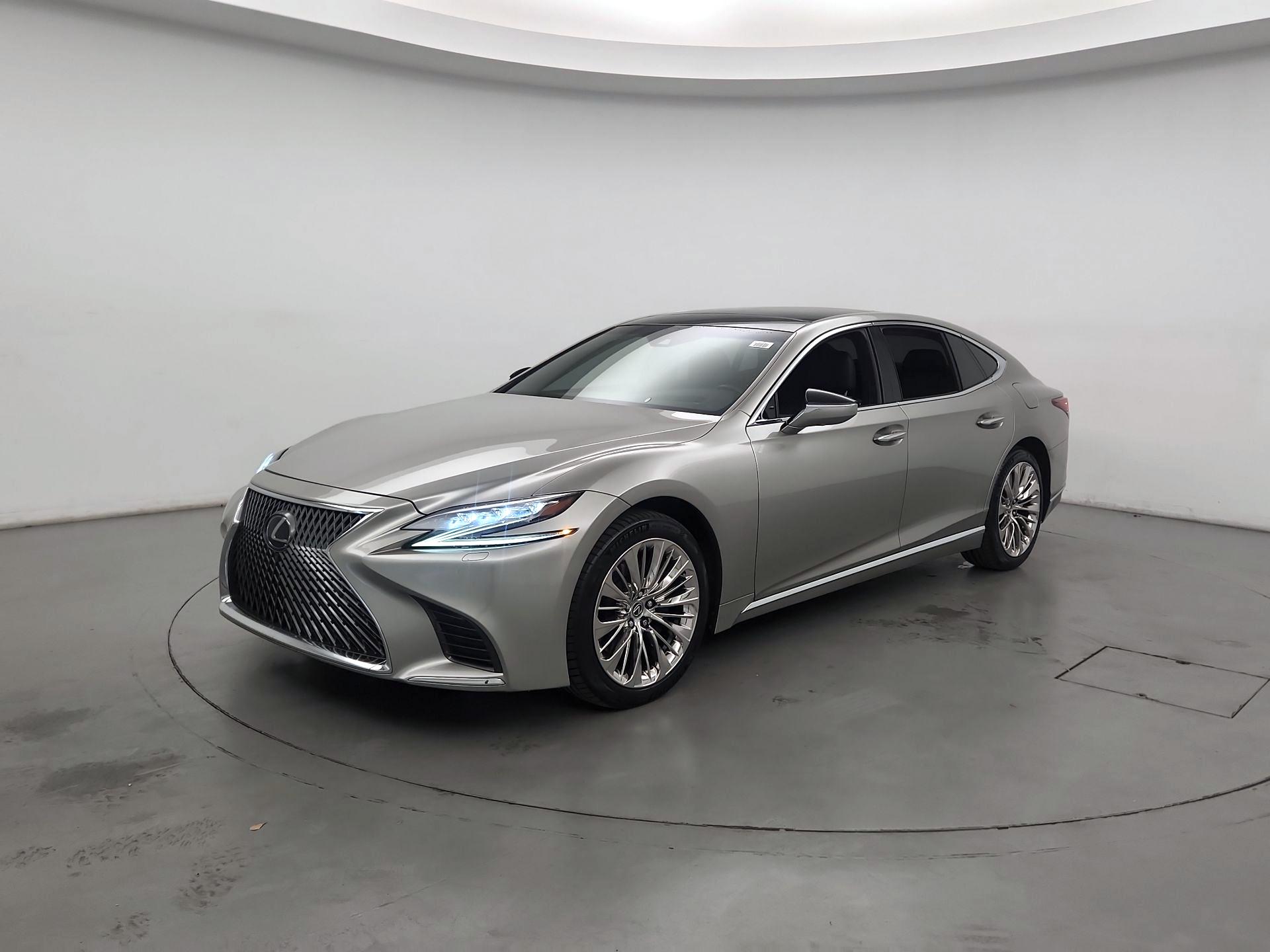 Thumbnail: 2019 Lexus LS - 3