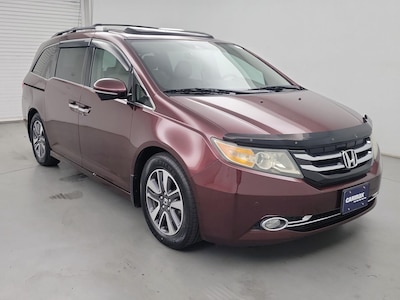 2015 Honda Odyssey Touring Elite
