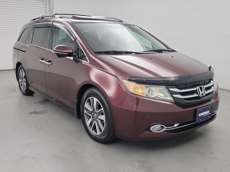 2015 Honda Odyssey Touring Elite