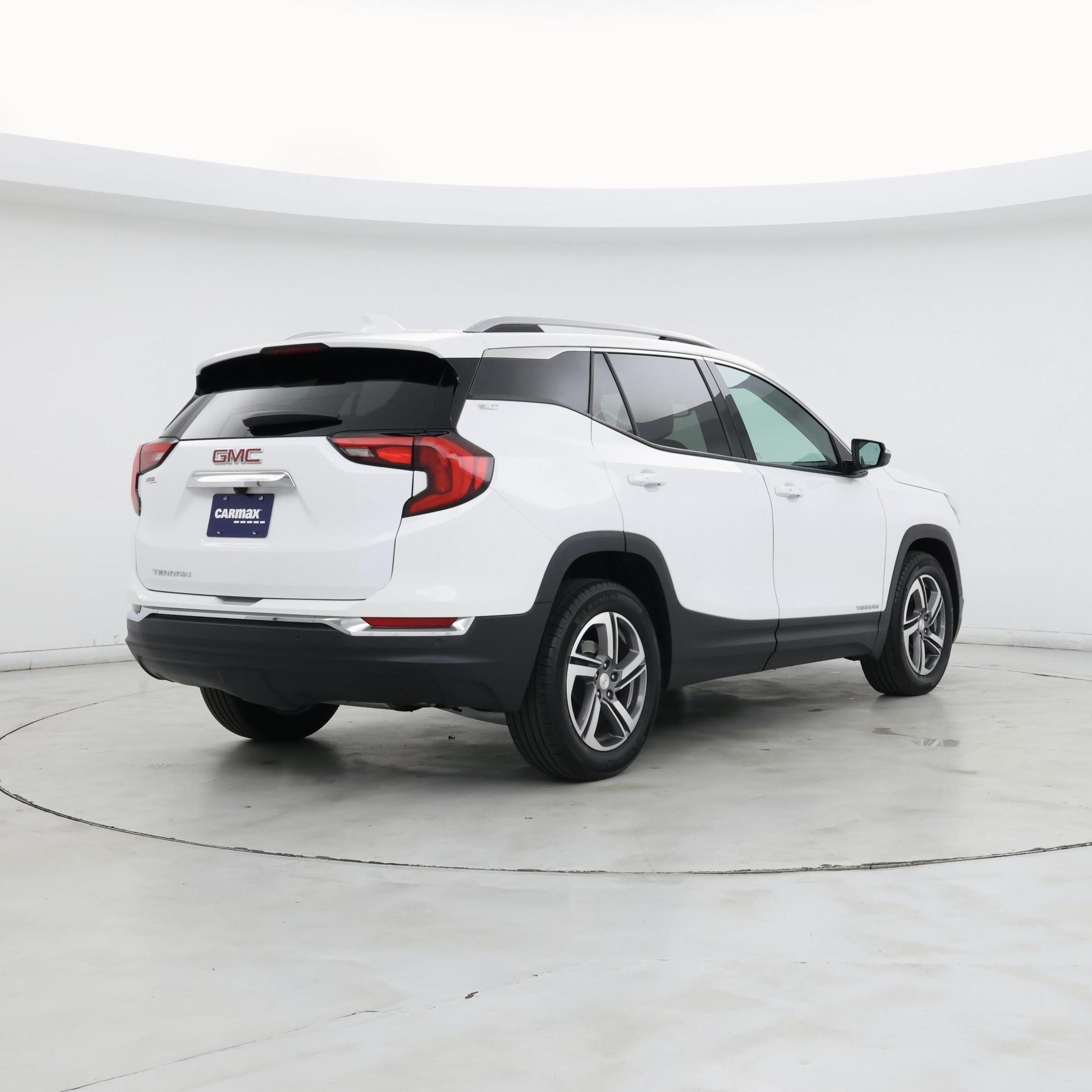 Thumbnail: 2020 GMC Terrain - 8