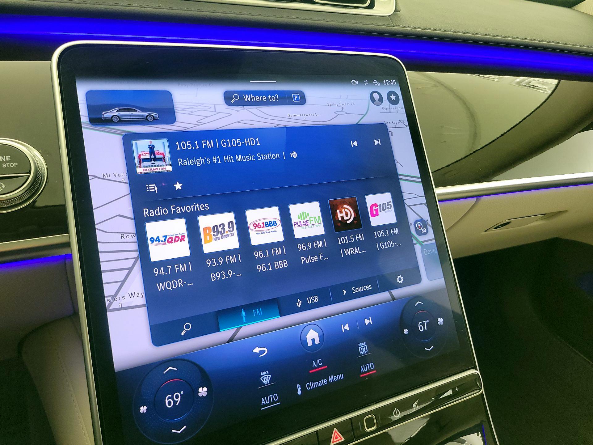 Thumbnail: 2023 Mercedes-Benz S-Class - 16