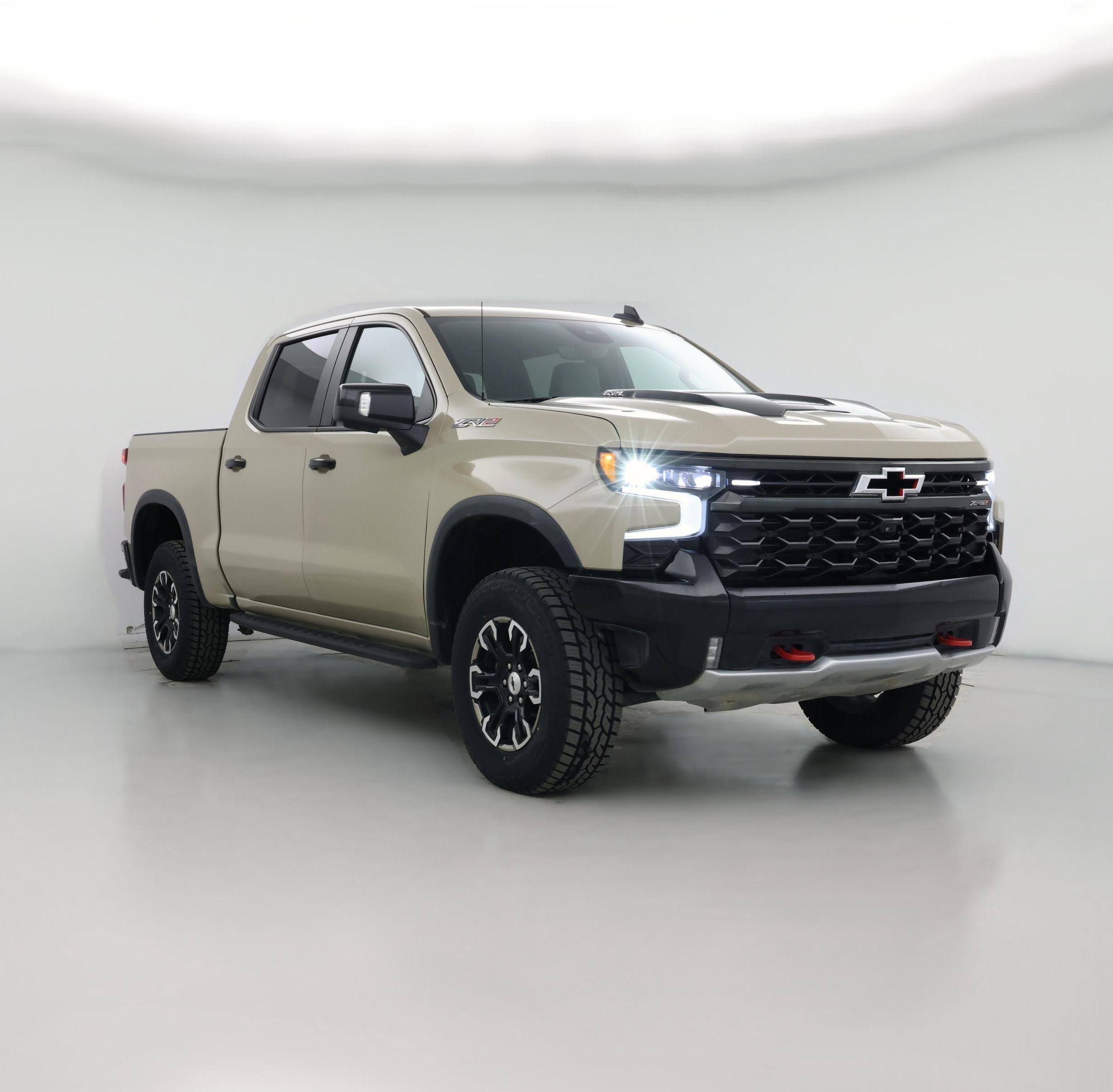 Thumbnail: 2022 Chevrolet Silverado 1500 - 1
