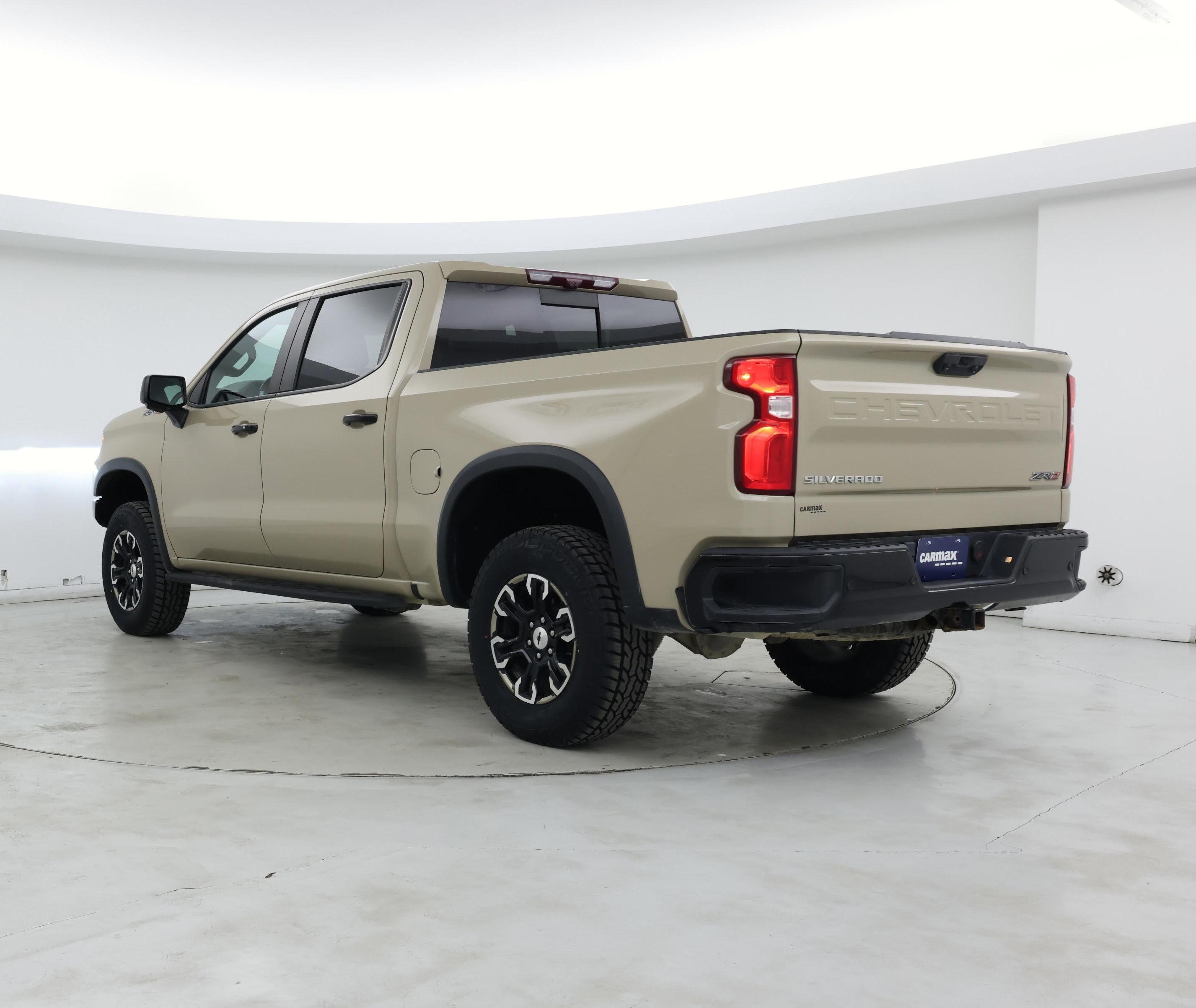 Thumbnail: 2022 Chevrolet Silverado 1500 - 2