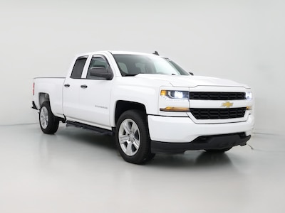 2018 Chevrolet Silverado 1500 Custom