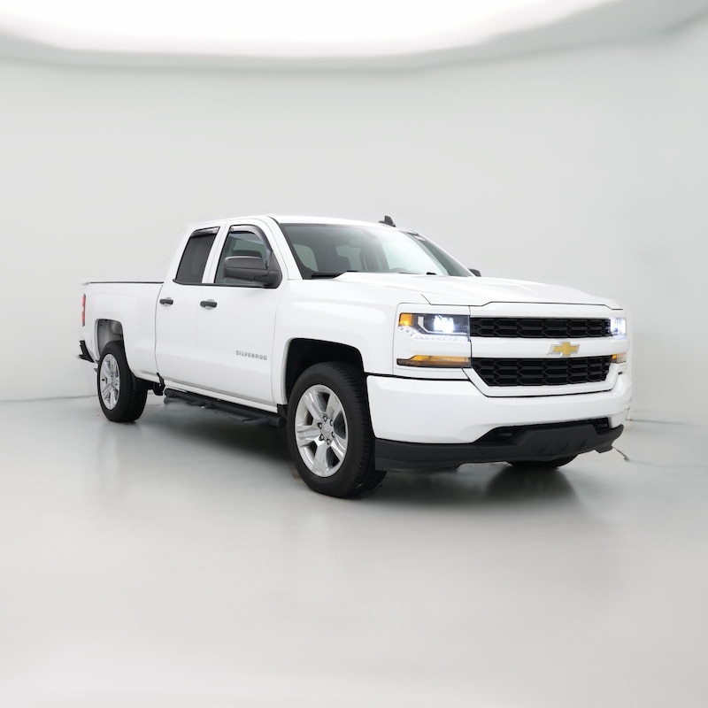 2018 Chevrolet Silverado 1500 Custom