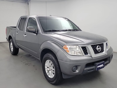 2016 Nissan Frontier SV