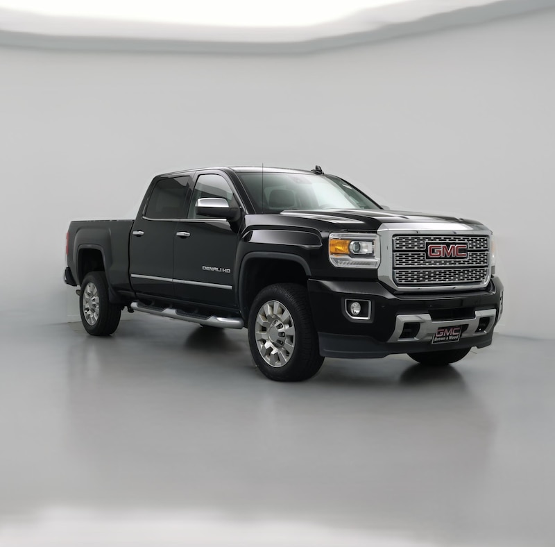 2018 GMC Sierra 2500 Denali