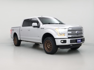 2015 Ford F150 Platinum