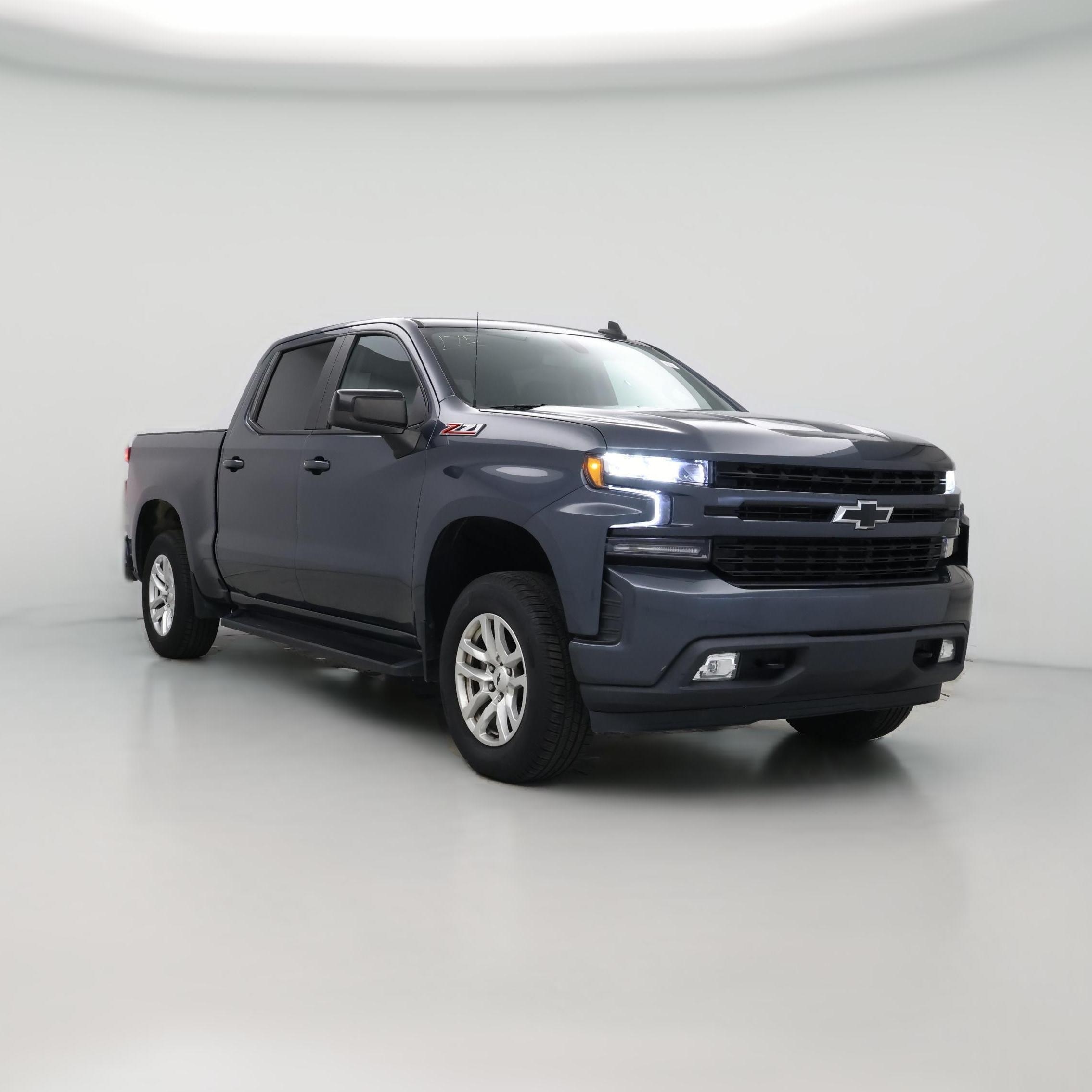 Thumbnail: 2019 Chevrolet Silverado 1500 - 1