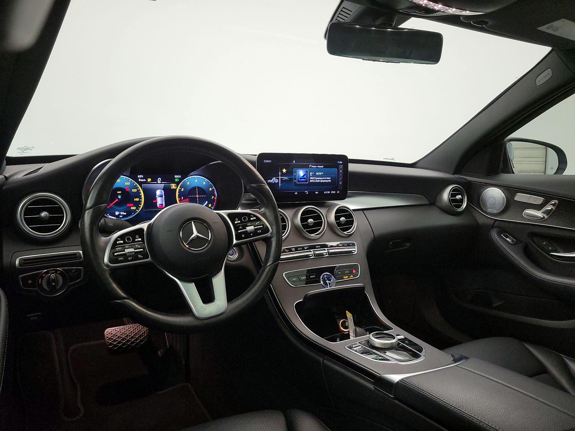 Thumbnail: 2021 Mercedes-Benz C-Class - 9