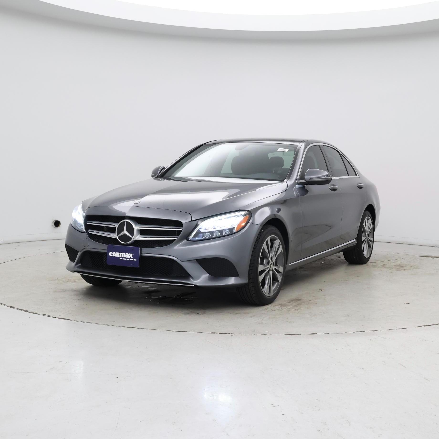 Thumbnail: 2021 Mercedes-Benz C-Class - 4