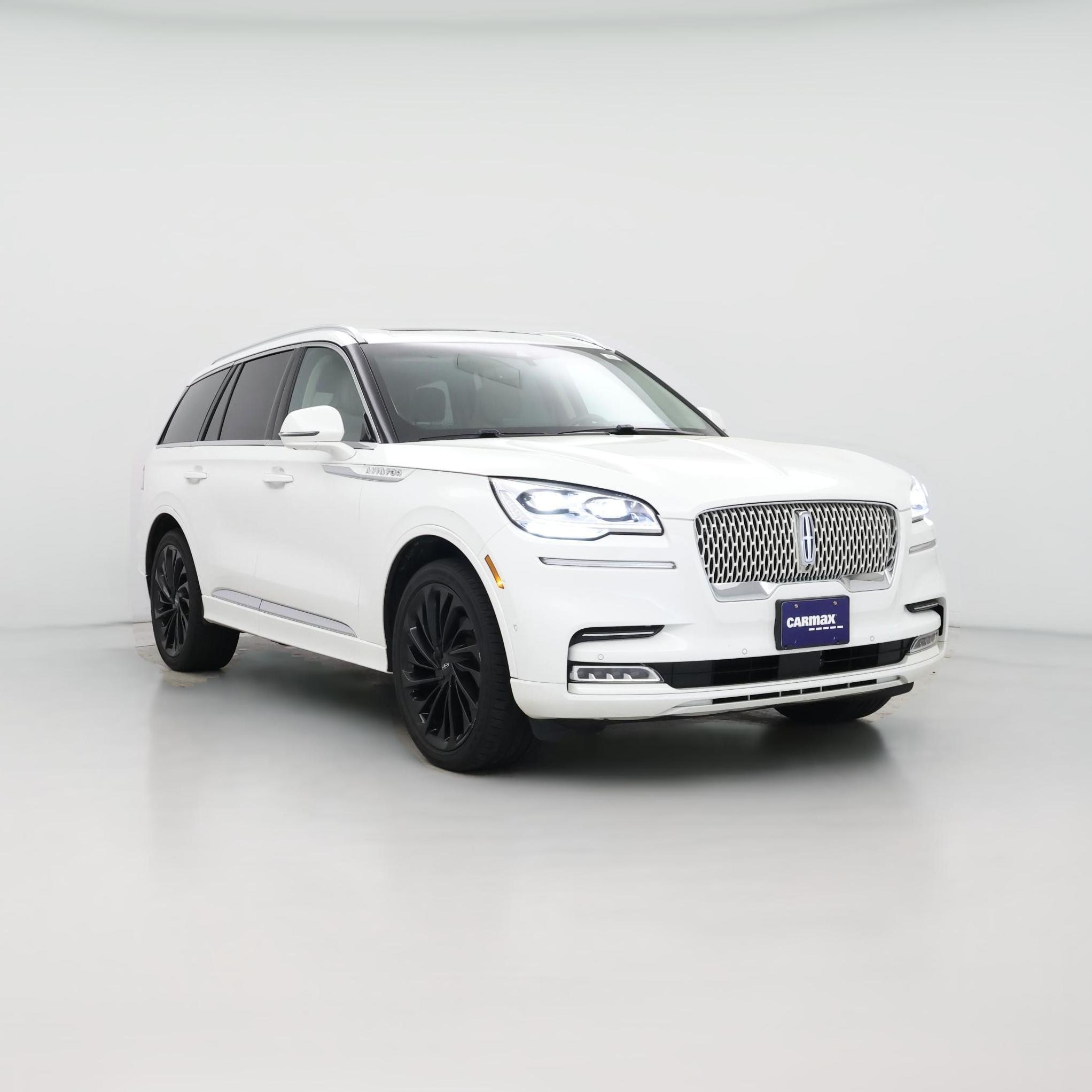 Thumbnail: 2021 Lincoln Aviator - 1