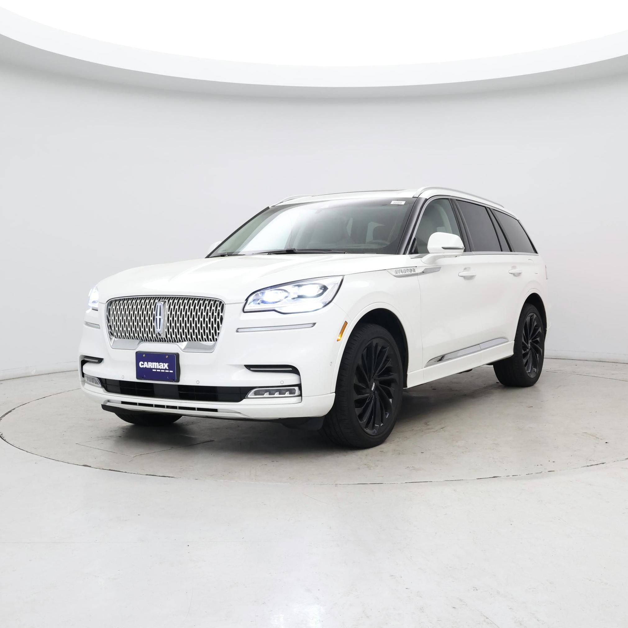 Thumbnail: 2021 Lincoln Aviator - 4