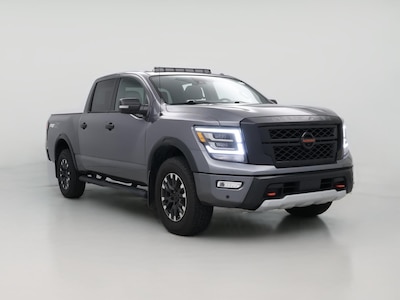 2021 Nissan Titan PRO-4X