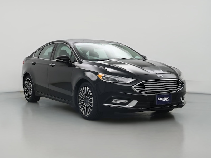2017 Ford Fusion Titanium