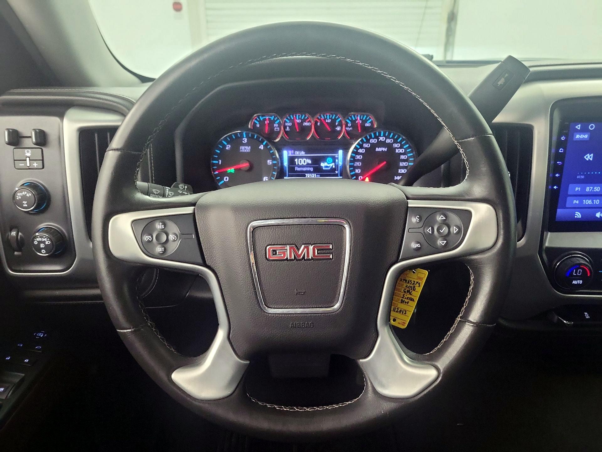 Thumbnail: 2018 GMC Sierra 1500 - 10