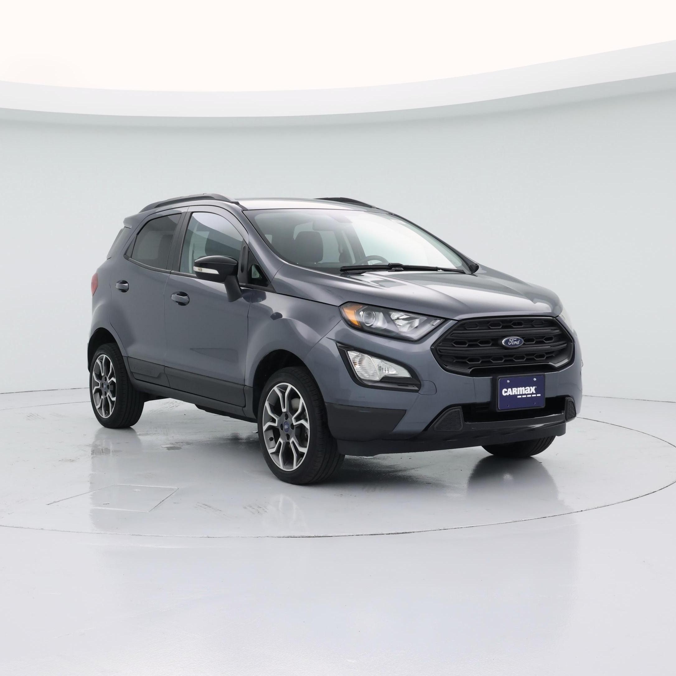 Gray 2020 Ford EcoSport SUV / Crossover All-Wheel Drive Automatic