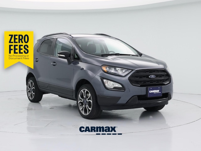Gray 2020 Ford EcoSport SUV / Crossover All-Wheel Drive Automatic