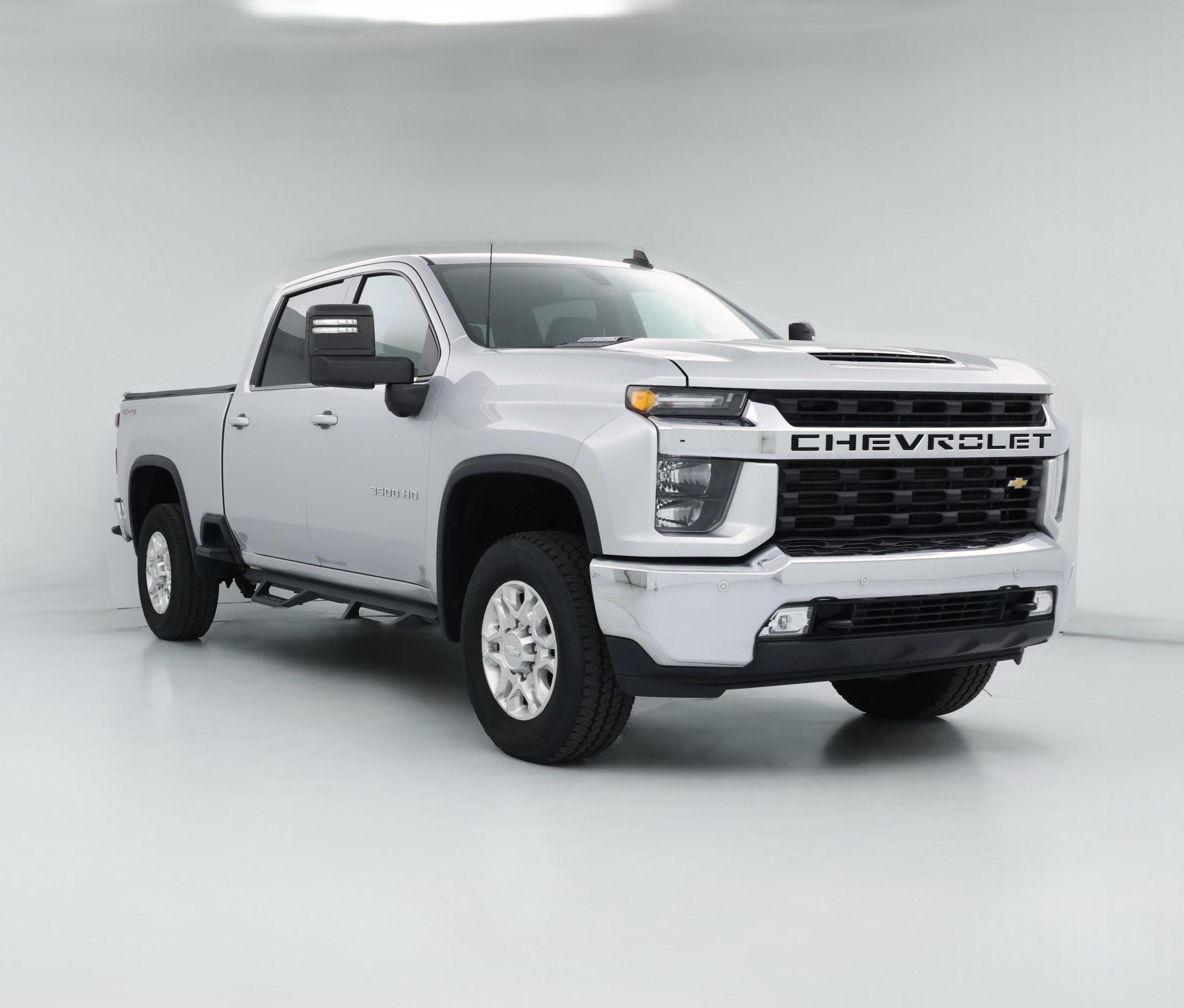 Thumbnail: 2020 Chevrolet Silverado 3500 - 1