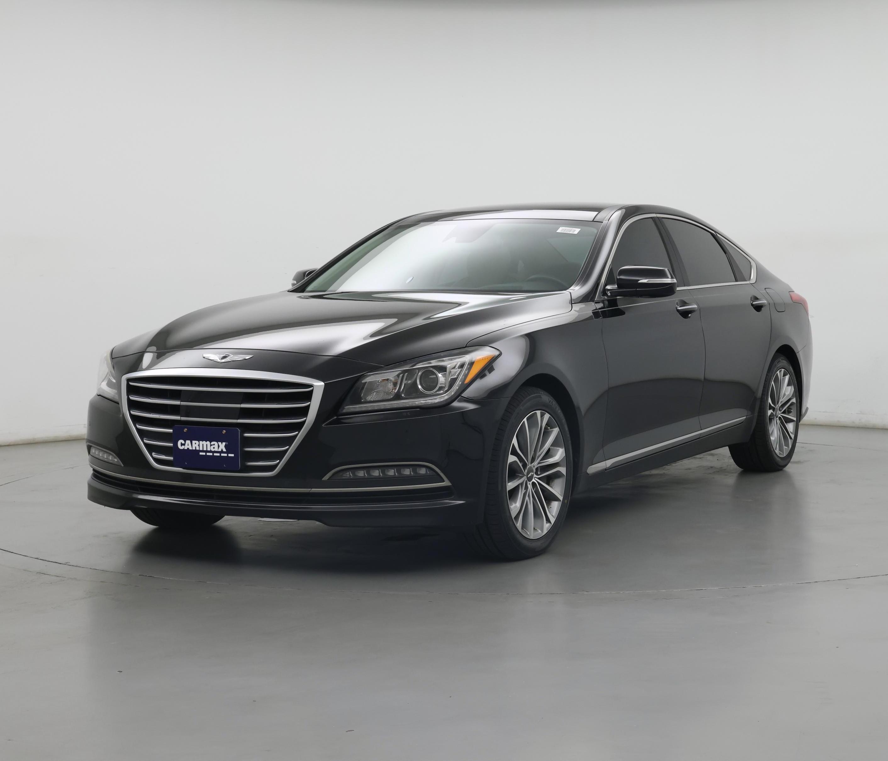 Thumbnail: 2017 Genesis G80 - 4