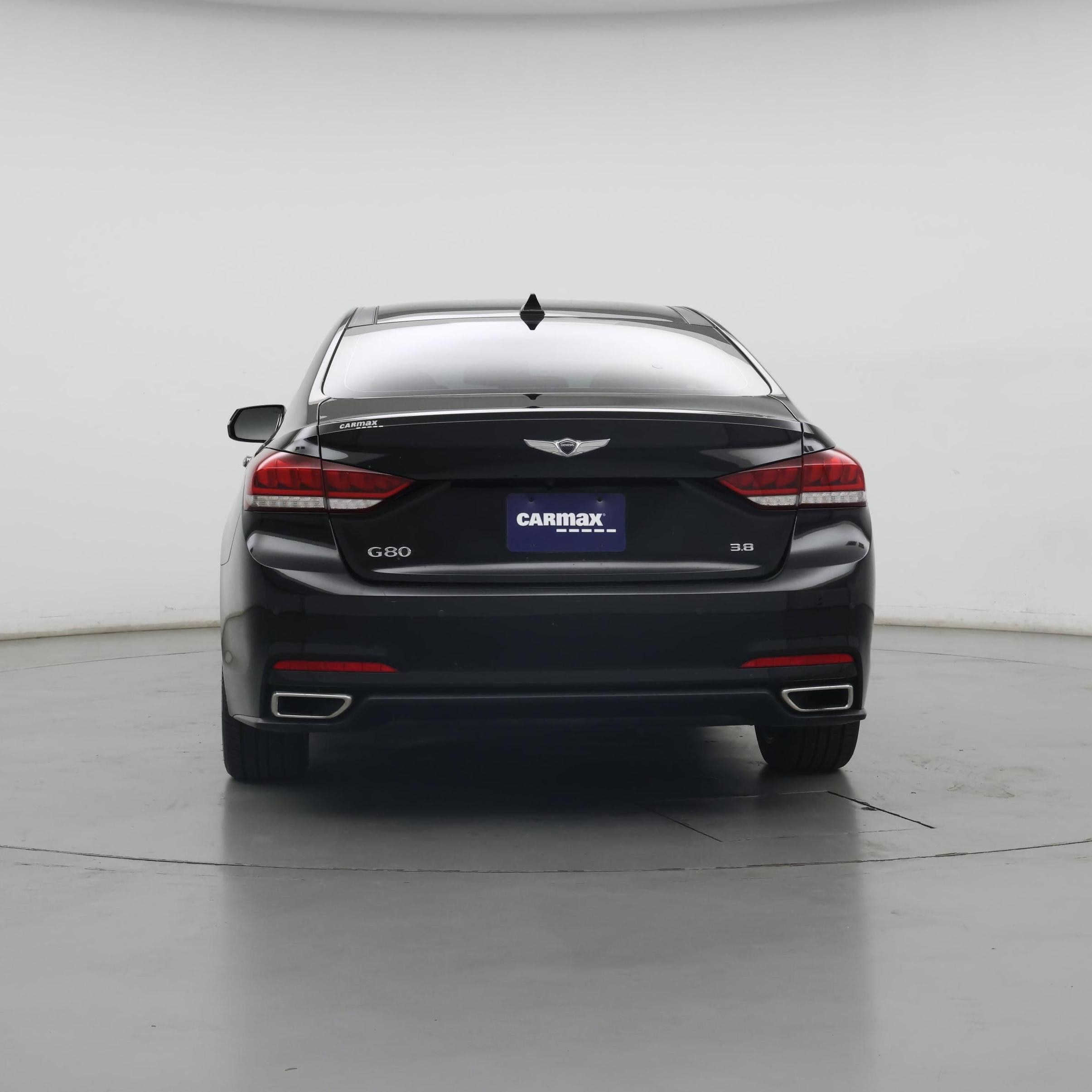 Thumbnail: 2017 Genesis G80 - 6