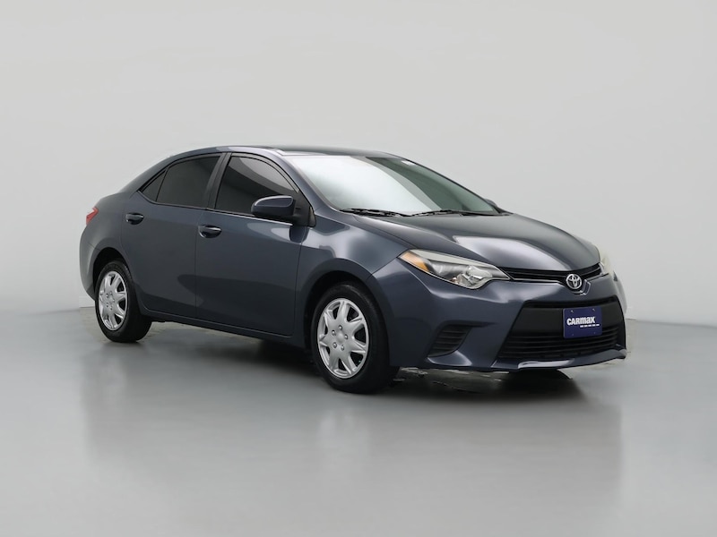 2015 Toyota Corolla LE -
                  Fayetteville, NC