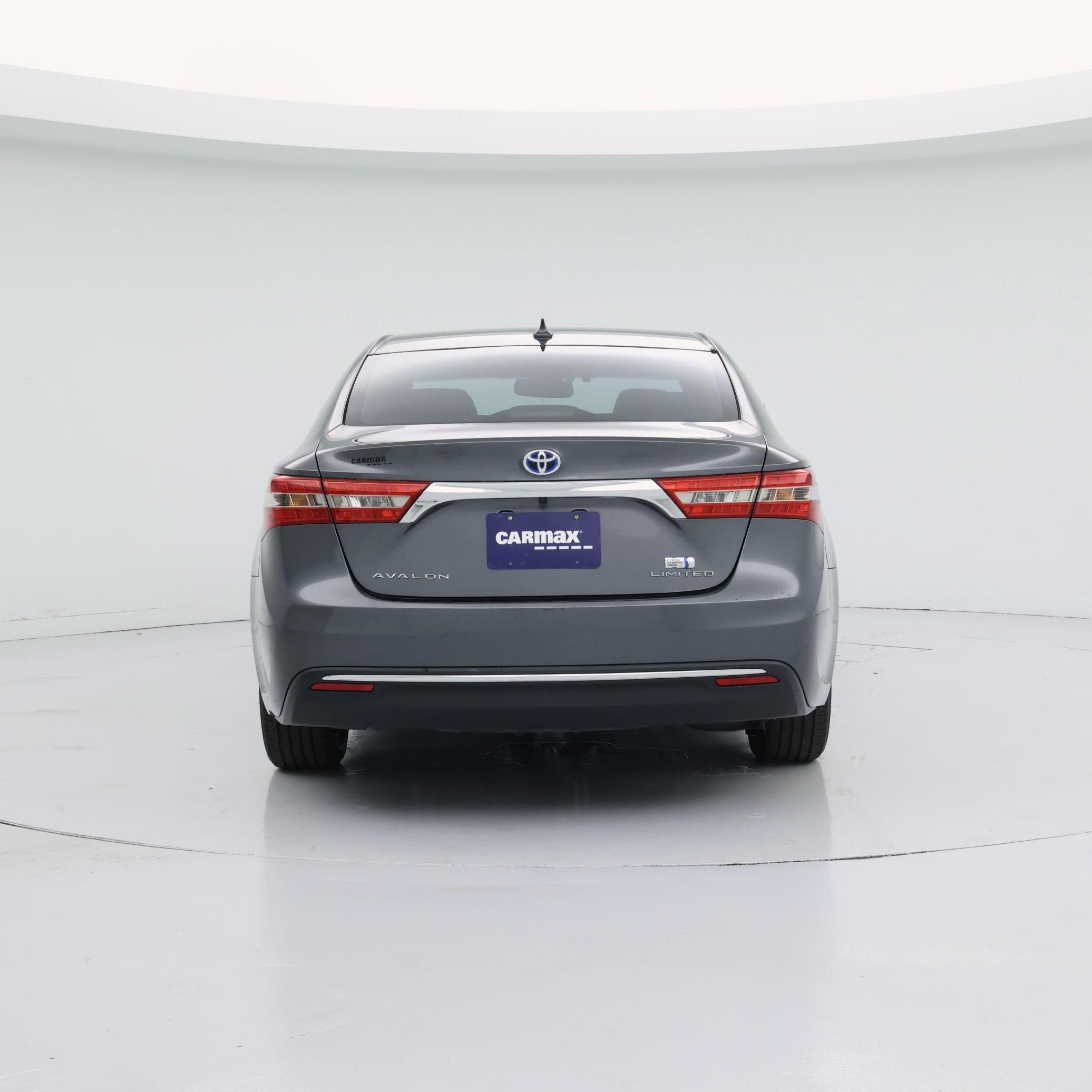 Thumbnail: 2017 Toyota Avalon - 6