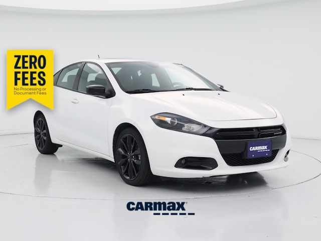 2016 Dodge Dart SXT Sport Blacktop FWD