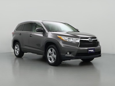 2015 Toyota Highlander Limited Platinum