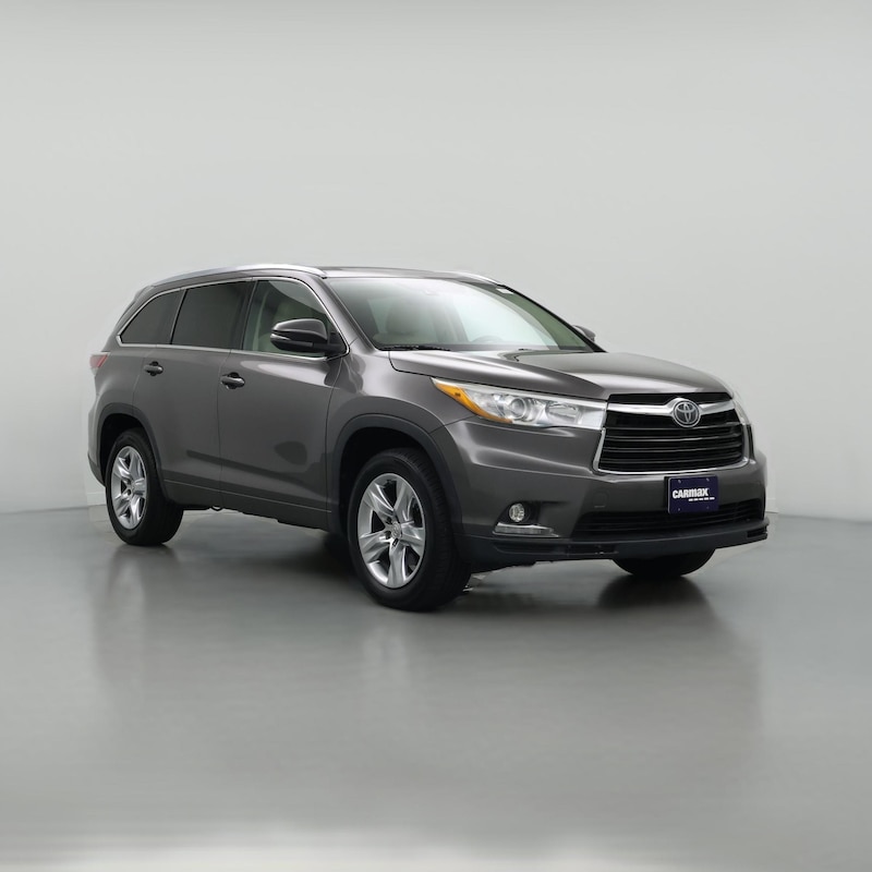 2015 Toyota Highlander Limited Platinum
