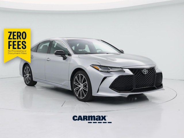 Gray 2022 Toyota Avalon Sedan Front-Wheel Drive Automatic