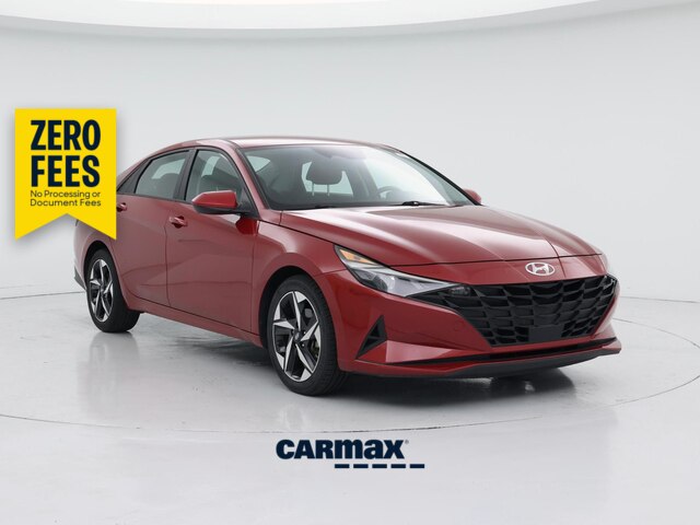 Red 2023 Hyundai Elantra Sedan Front-Wheel Drive Automatic