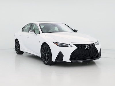 2022 Lexus IS 350 F-Sport