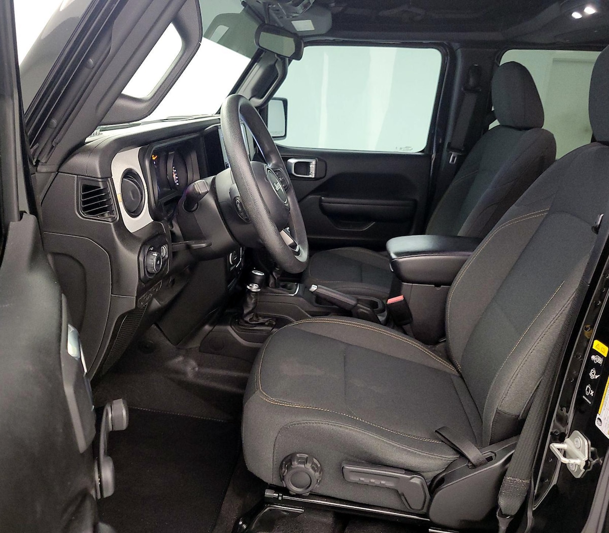 Front Driver Compartment
