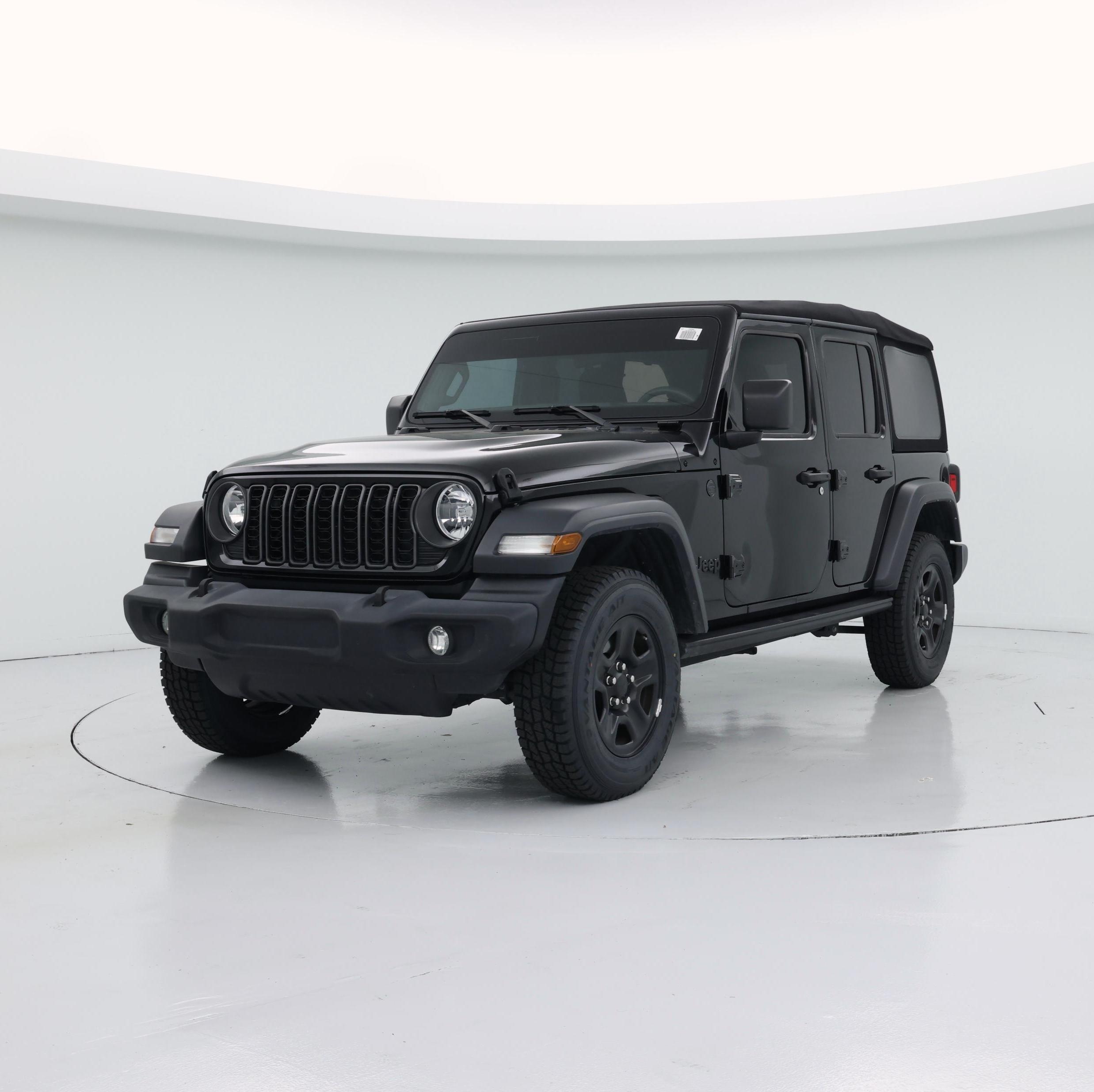 Thumbnail: 2024 Jeep Wrangler - 4