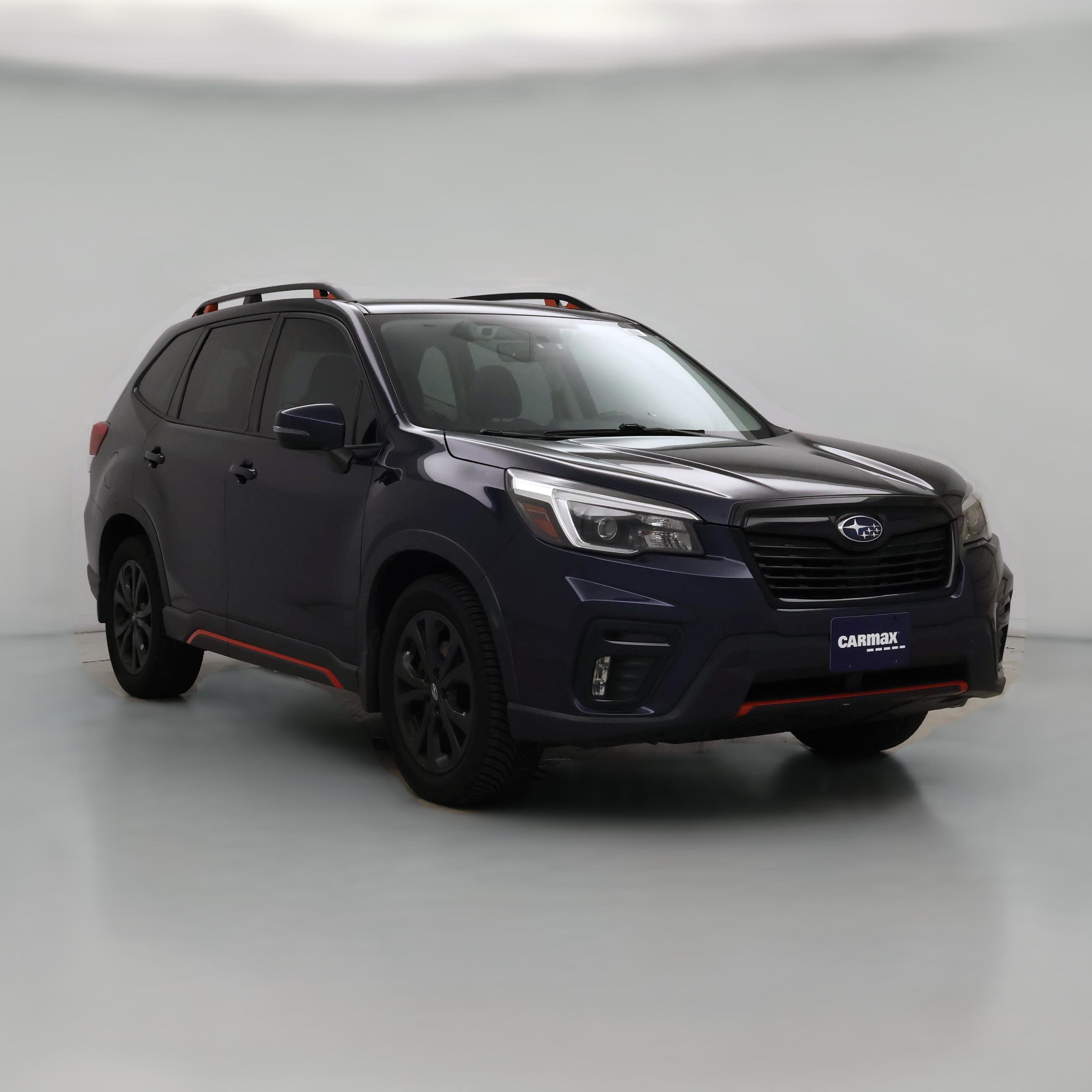 Thumbnail: 2021 Subaru Forester - 1