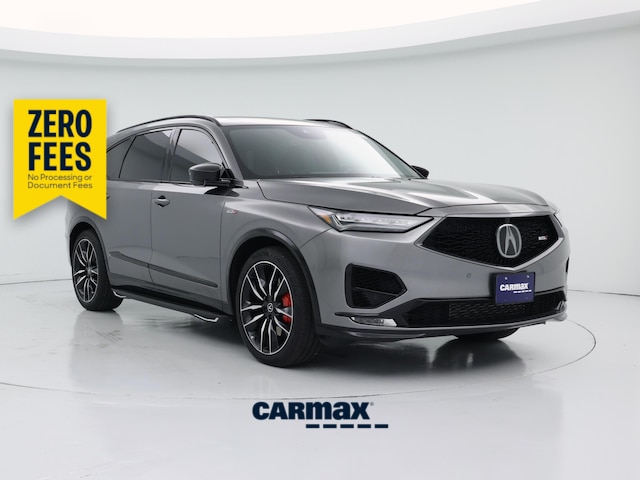 Gray 2022 Acura MDX SUV / Crossover All-Wheel Drive Automatic