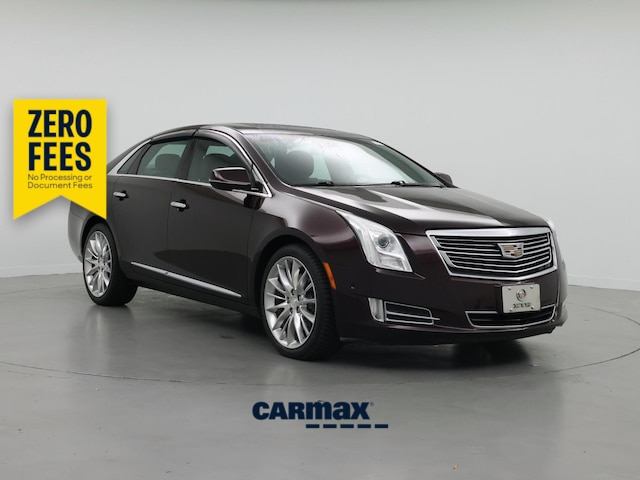 Red (Burgundy) 2017 Cadillac XTS Platinum FWD Sedan Front-Wheel Drive Automatic