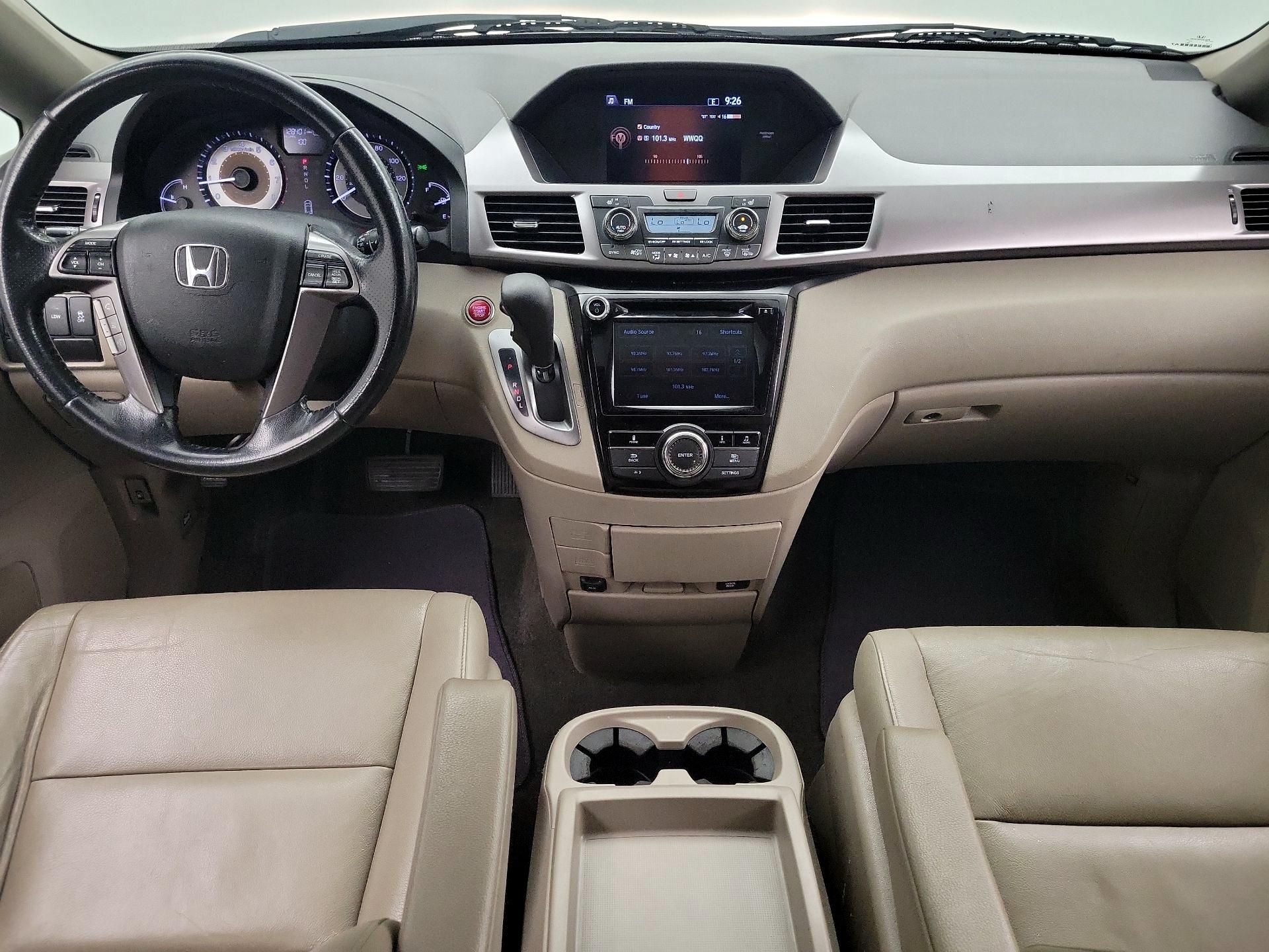 Thumbnail: 2017 Honda Odyssey - 9