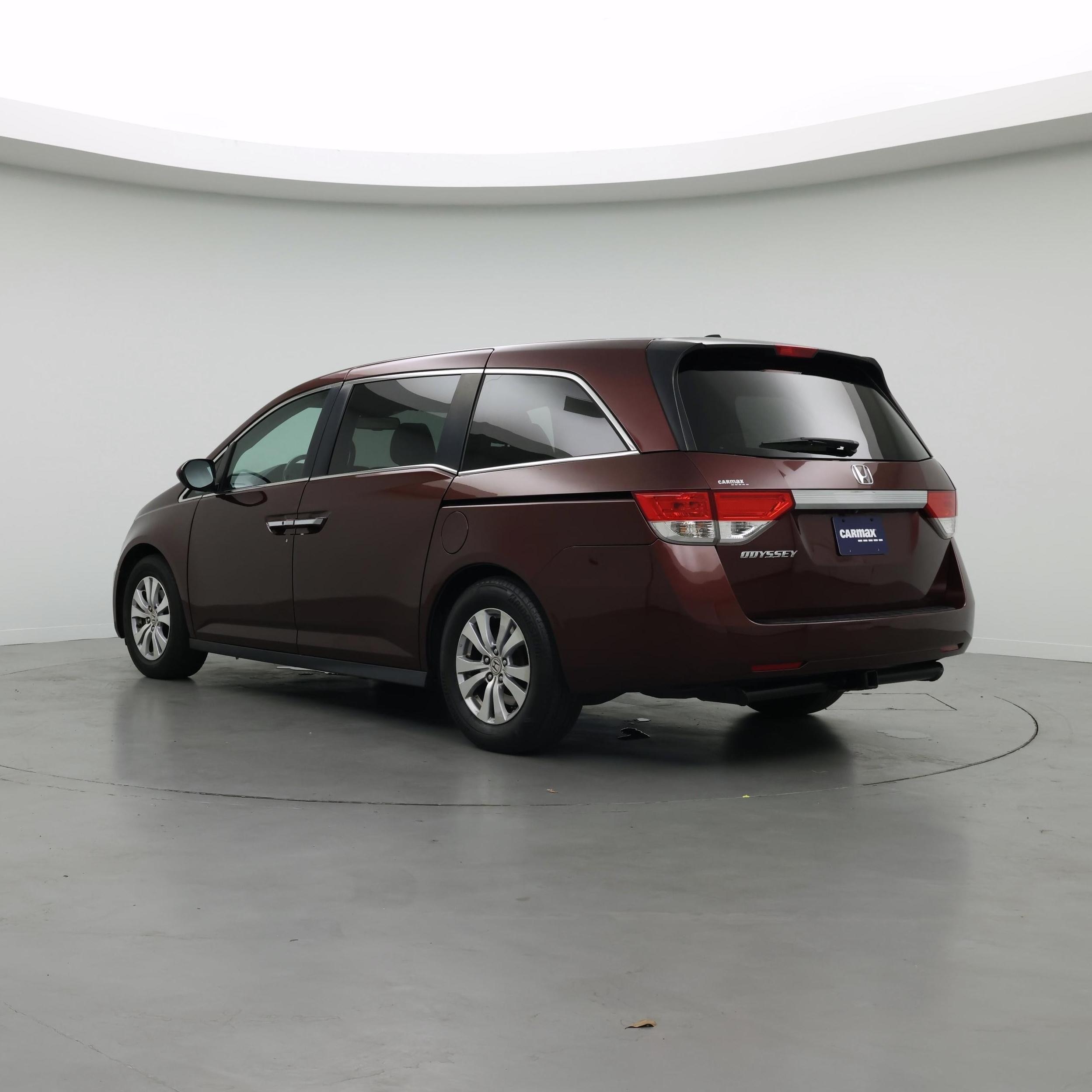 Thumbnail: 2017 Honda Odyssey - 2
