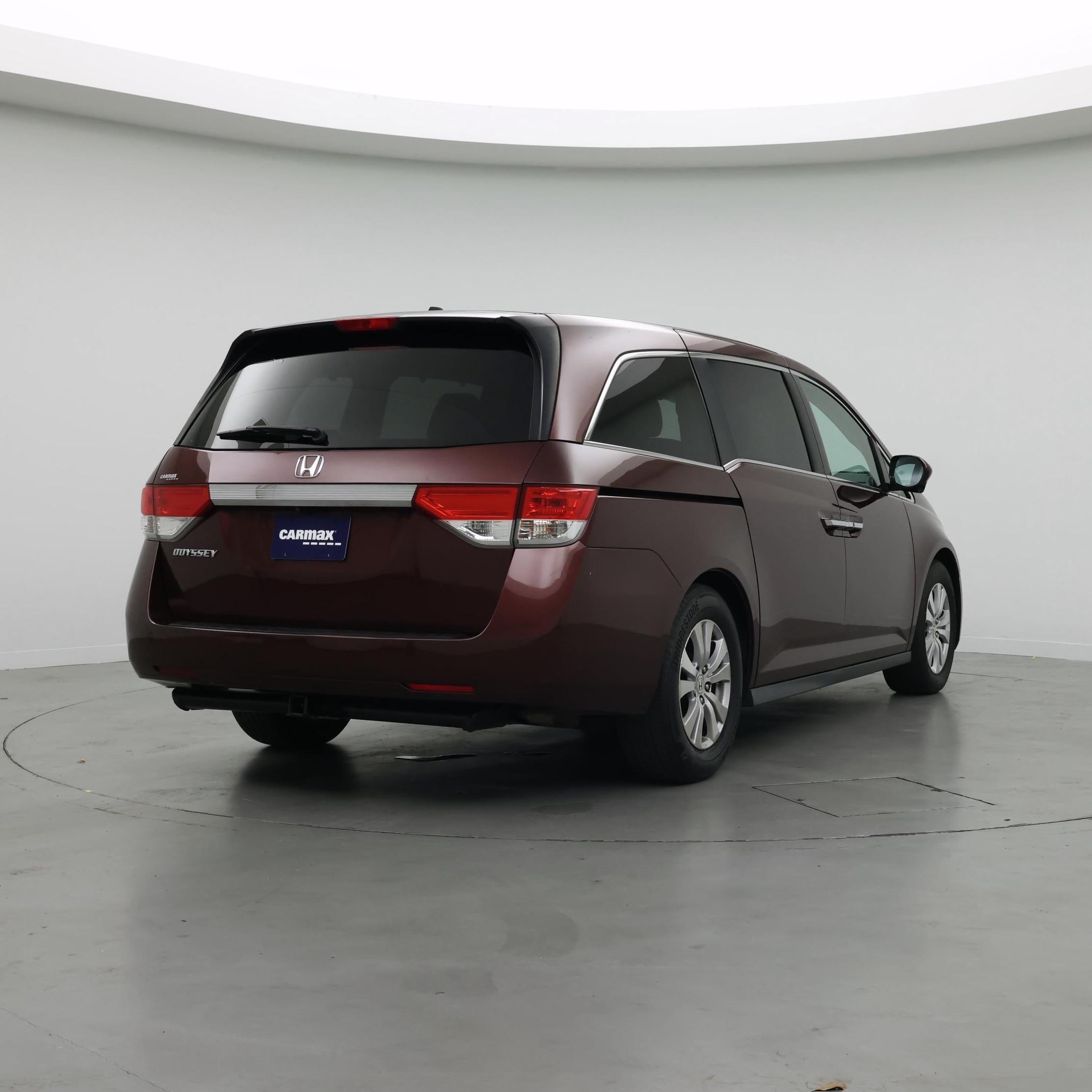 Thumbnail: 2017 Honda Odyssey - 8