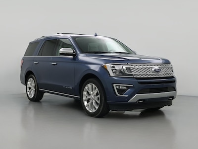 2018 Ford Expedition Platinum